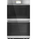 29-3/4 x 24-3/4 in. 10 cu. ft. 40A Combo Oven in Platinum Glass