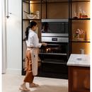 GE Caf&eacute; Platinum Glass 29-3/4 x 24-3/4 in. 10 cu. ft. 40A Combo Oven 