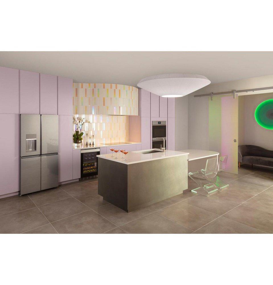 GE Caf&eacute; Platinum Glass 29-3/4 x 24-3/4 in. 10 cu. ft. 40A Combo Oven 