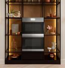 GE Caf&eacute; Platinum Glass 29-3/4 x 24-3/4 in. 10 cu. ft. 40A Combo Oven 