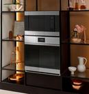 GE Caf&eacute; Platinum Glass 29-3/4 x 24-3/4 in. 10 cu. ft. 40A Combo Oven 