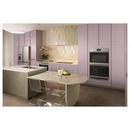 GE Caf&eacute; Platinum Glass 29-3/4 x 24-3/4 in. 10 cu. ft. 40A Combo Oven 