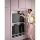 GE Caf&eacute; Platinum Glass 29-3/4 x 24-3/4 in. 10 cu. ft. 40A Combo Oven 