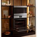 GE Caf&eacute; Platinum Glass 29-3/4 x 24-3/4 in. 10 cu. ft. 40A Combo Oven 