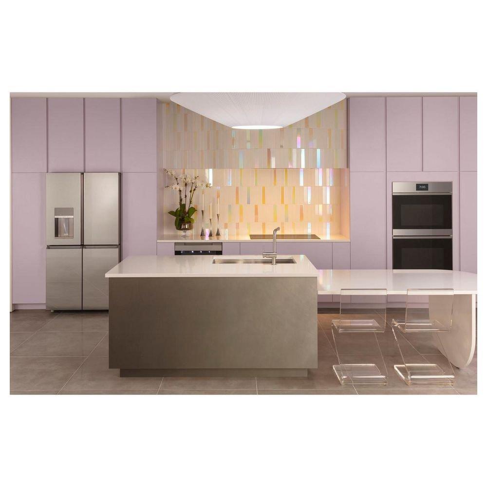 GE Caf&eacute; Platinum Glass 29-3/4 x 24-3/4 in. 10 cu. ft. 40A Combo Oven 