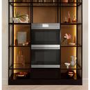 GE Caf&eacute; Platinum Glass 29-3/4 x 24-3/4 in. 10 cu. ft. 40A Combo Oven 