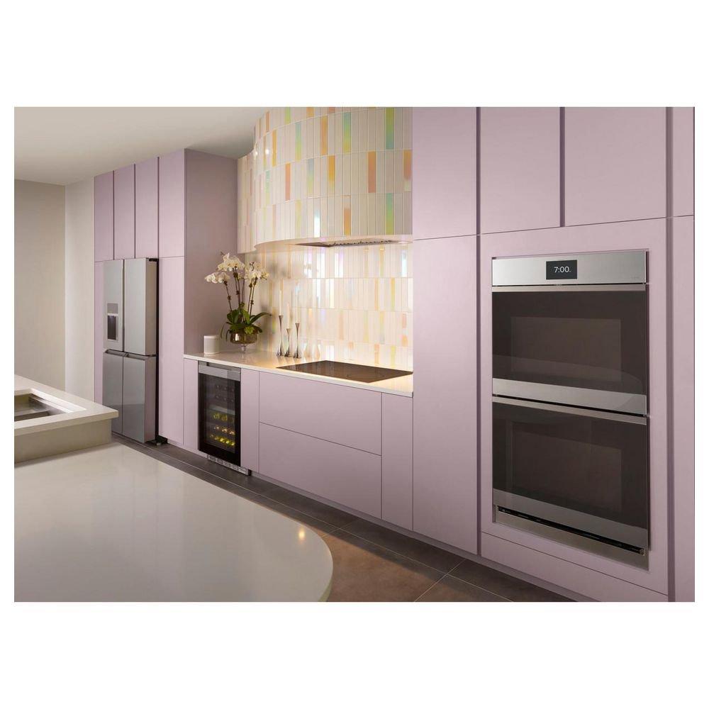 GE Caf&eacute; Platinum Glass 29-3/4 x 24-3/4 in. 10 cu. ft. 40A Combo Oven 