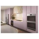GE Caf&eacute; Platinum Glass 29-3/4 x 24-3/4 in. 10 cu. ft. 40A Combo Oven 