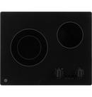 2-Burner Radiant Cooktop in Black