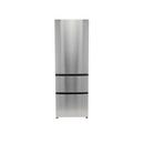 23-1/2 in. 11.9 cu. ft. Bottom Mount Freezer Refrigerator in Stainless Steel
