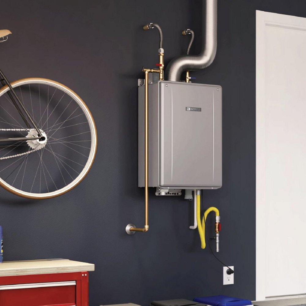 Noritz America 120 MBH Indoor Condensing Tankless Water Heater 