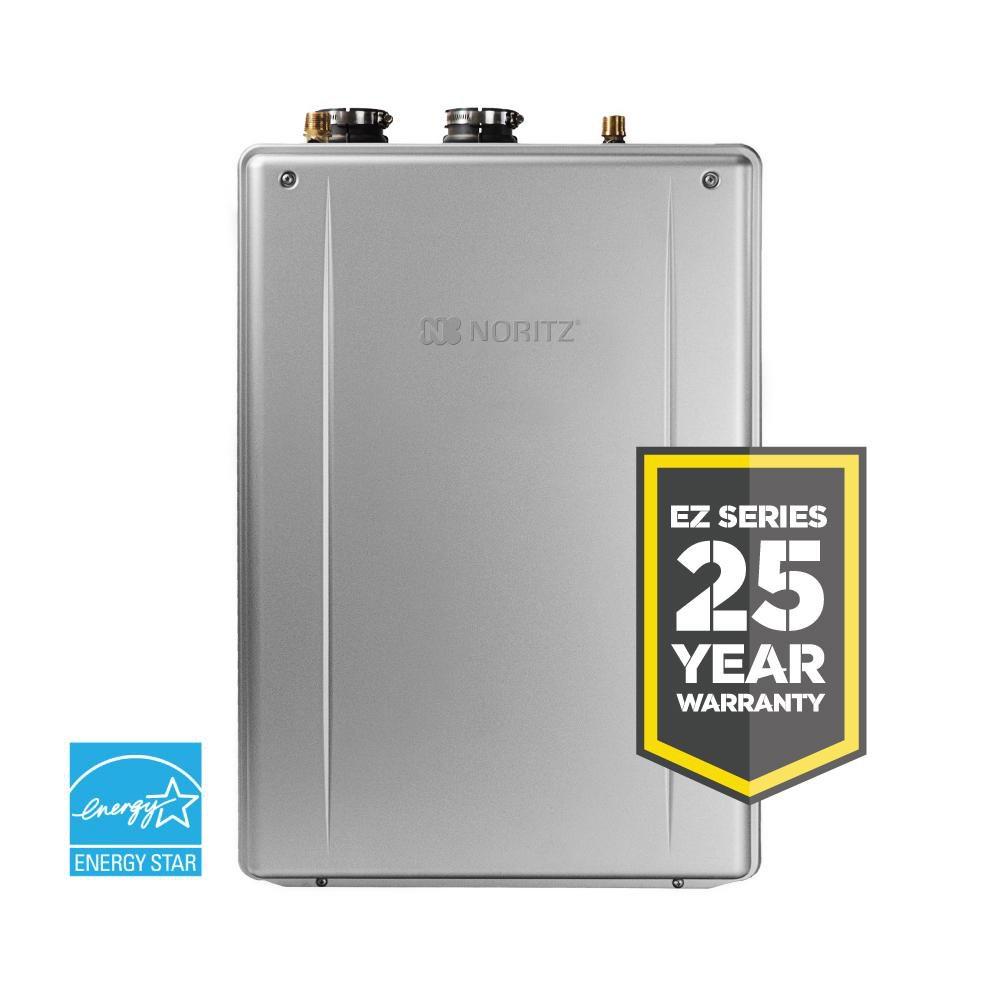 Noritz America 180 MBH Indoor/Outdoor Condensing Tankless Water Heater 