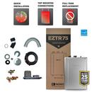 Noritz America 180 MBH Indoor/Outdoor Condensing Tankless Water Heater 