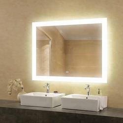 48 x 42 in. Vanity Mirror with LED Touch Switch