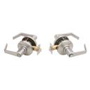 Schlage&reg; Satin Chrome Mortise Entrance Lock 