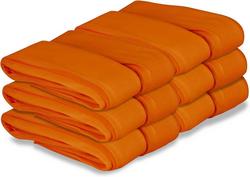 Indoor Water Dam - 2.5-Inch x 10-Feet - 12-Pack , Orange