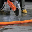 Quick Dam Orange 2-1/2 in. x 4 ft. Indoor Water Dam 