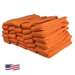 Indoor Water Dam Spill and Leak Control - 2.5-Inch x 4-Feet - 30-Pack , Orange