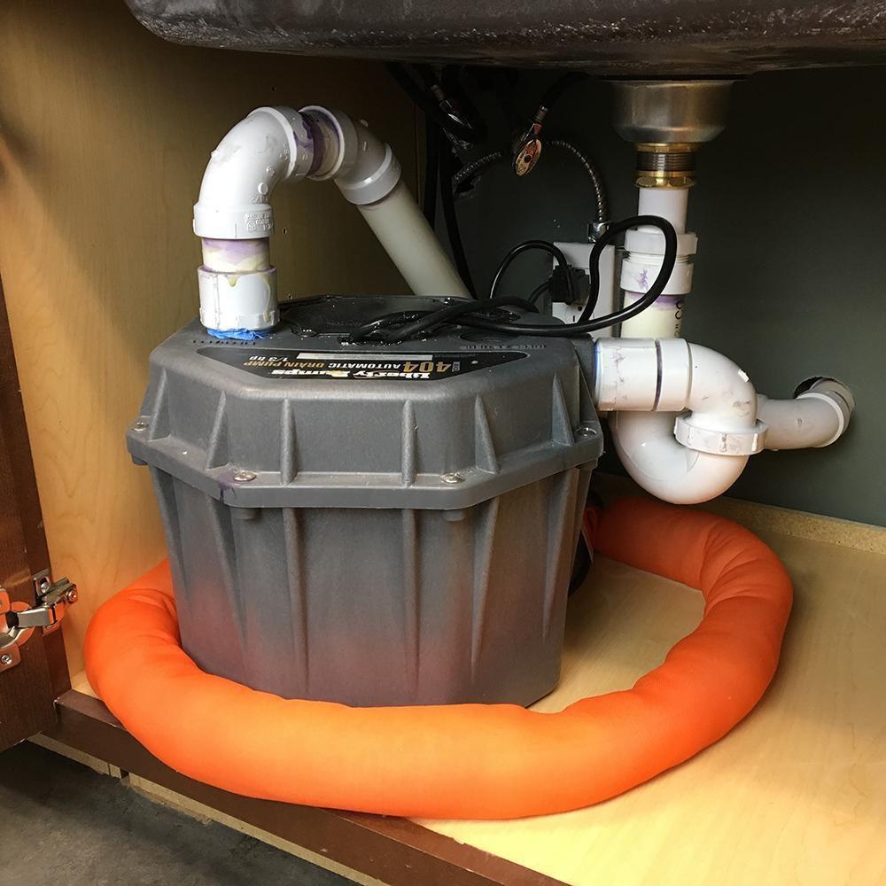 Quick Dam Orange 2-1/2 in. x 4 ft. Indoor Water Dam 