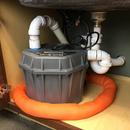 Quick Dam Orange 2-1/2 in. x 4 ft. Indoor Water Dam 