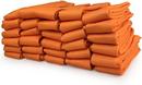 Indoor Water Dam Spill and Leak Control - 2.5-Inch x 4-Feet - 30-Pack , Orange