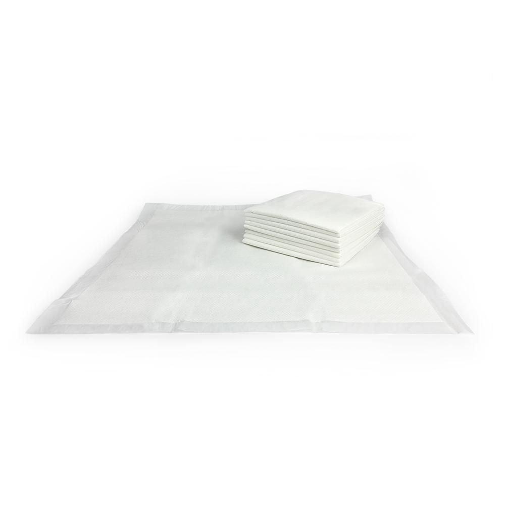 Quick Dam White 2 x 2 ft. Polymer Quick Dam Drip Mat (Case of 100) 