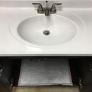 Quick Dam White 2 x 2 ft. Polymer Quick Dam Drip Mat (Case of 100) 