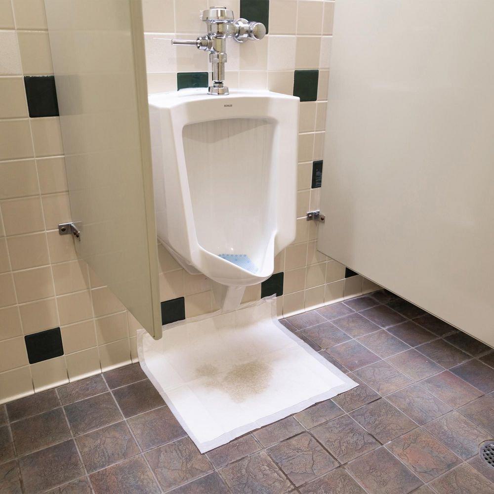 Quick Dam White 2 x 2 ft. Polymer Quick Dam Drip Mat (Case of 100) 