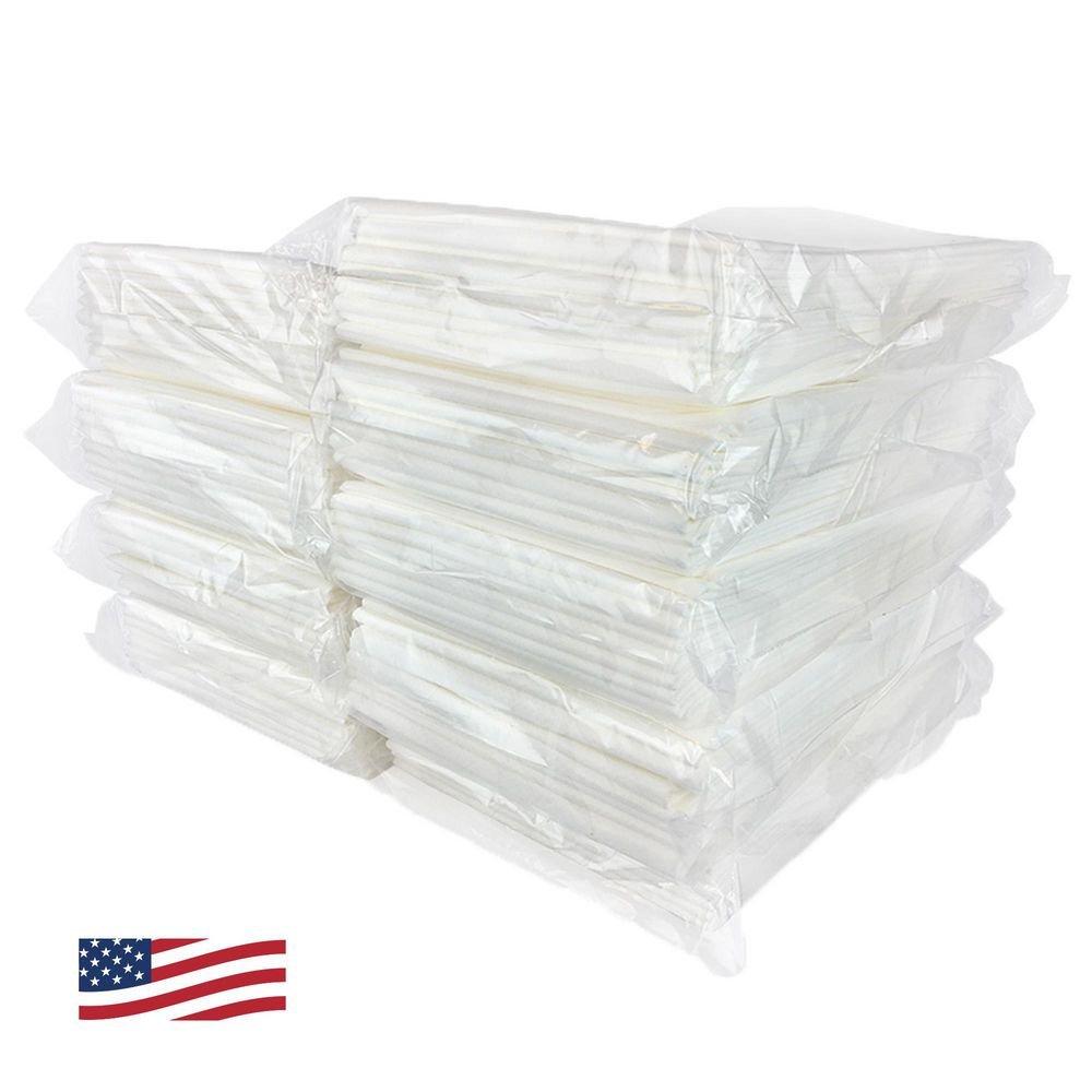 Quick Dam White 2 x 2 ft. Polymer Quick Dam Drip Mat (Case of 100) 