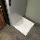 Quick Dam White 2 x 2 ft. Polymer Quick Dam Drip Mat (Case of 100) 