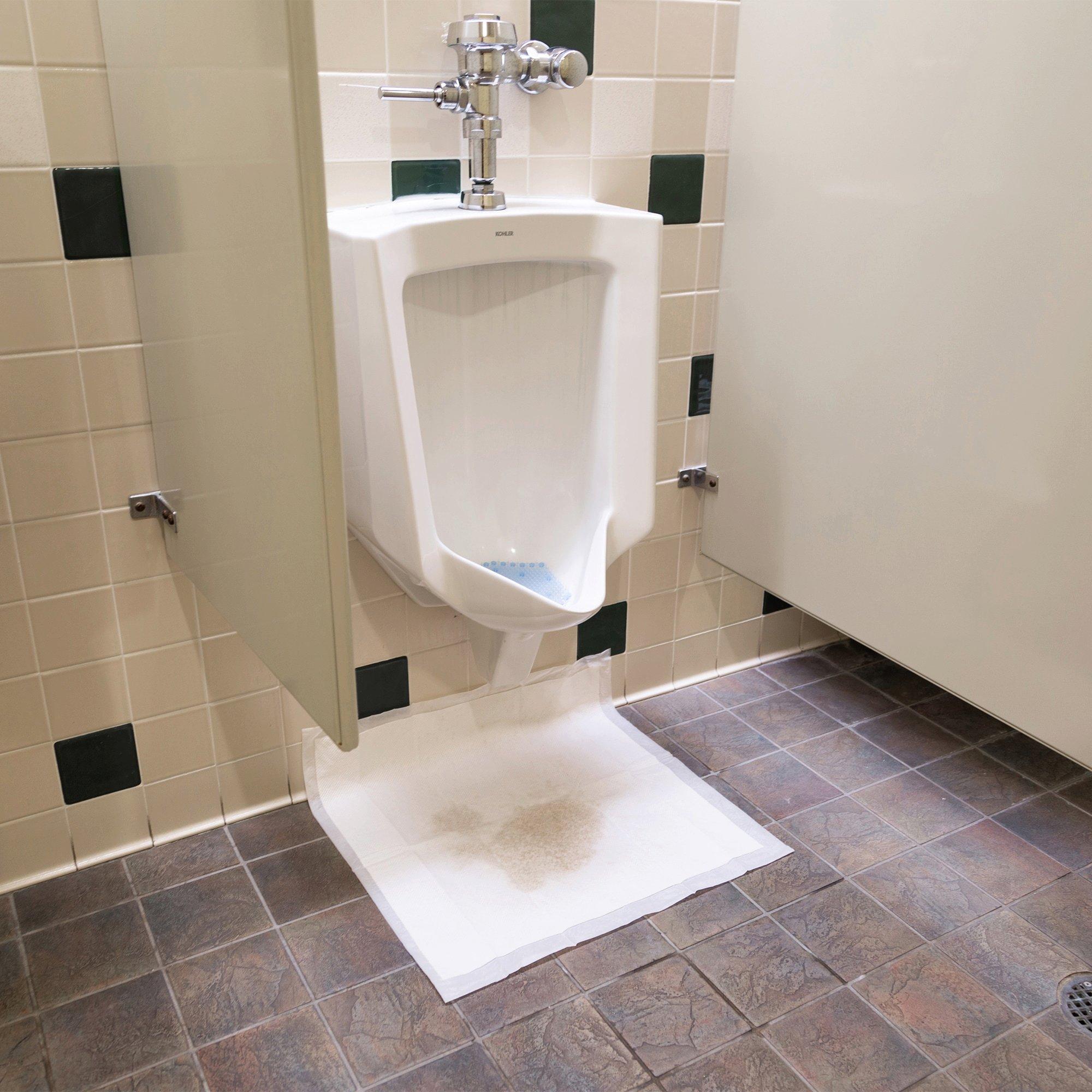 Quick Dam White 2 x 2 ft. Polymer Quick Dam Drip Mat (Case of 100) 