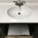 Quick Dam White 2 x 2 ft. Polymer Quick Dam Drip Mat (Case of 100) 
