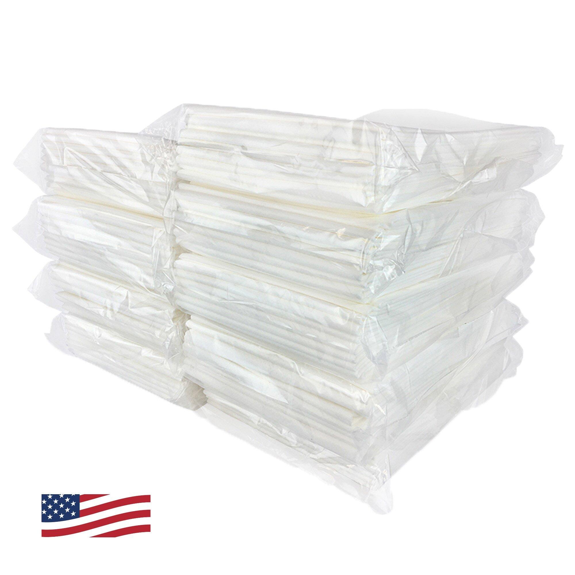 Quick Dam White 2 x 2 ft. Polymer Quick Dam Drip Mat (Case of 100) 