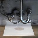 Quick Dam White 2 x 2 ft. Polymer Quick Dam Drip Mat (Case of 100) 