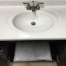 Quick Dam White 2 x 2 ft. Polymer Quick Dam Drip Mat (Case of 100) 