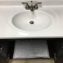 Quick Dam White 2 x 2 ft. Polymer Quick Dam Drip Mat (Case of 100) 