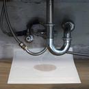 Quick Dam White 2 x 2 ft. Polymer Quick Dam Drip Mat (Case of 100) 