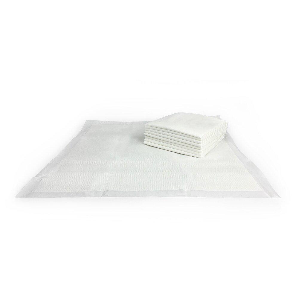Quick Dam White 2 x 2 ft. Polymer Quick Dam Drip Mat (Case of 100) 