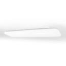 Feit Electric White 48 x 12 in. 45W 1-Light LED Flush Mount Ceiling Fixture 