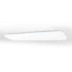 48 x 12 in. 45W 1-Light LED Flush Mount Ceiling Fixture in White