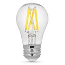 60W A15 LED Filament Bulb with Medium E-26 Base (Pack of 2)