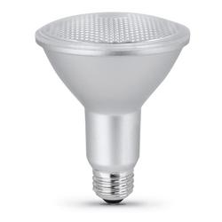 8.3W 4-4/5 in. LED PAR30 Long Neck Medium E-26 Base 3000 Kelvin Dimmable Bulb in Bright White (Pack of 2)