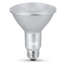 Feit Electric Bright White PAR30 Long Neck LED Bulb Medium E-26 Base 5000 Kelvin 40&deg; Dimmable (Pack of 2) 