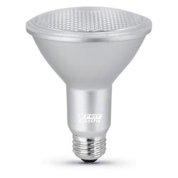 8.3W 4-3/4 in. LED PAR30 Long Neck Medium E-26 Base 5000 Kelvin Dimmable Bulb in Bright White (Pack of 2)
