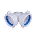 Dearborn White Slip Polypropylene 90 Degree Elbow 
