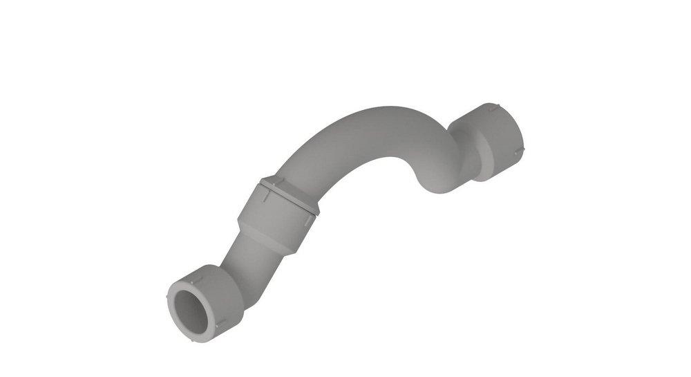 1/2 COMPACT CROSS OVER F/F - SOCKET FUSION 