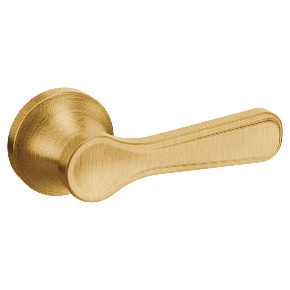Moen Brushed Gold Right-Hand/Left-Hand Trip Lever 