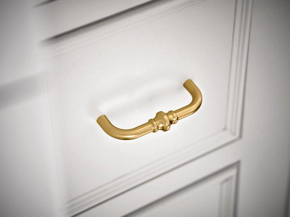 Moen Brushed Gold Drawer Pull 