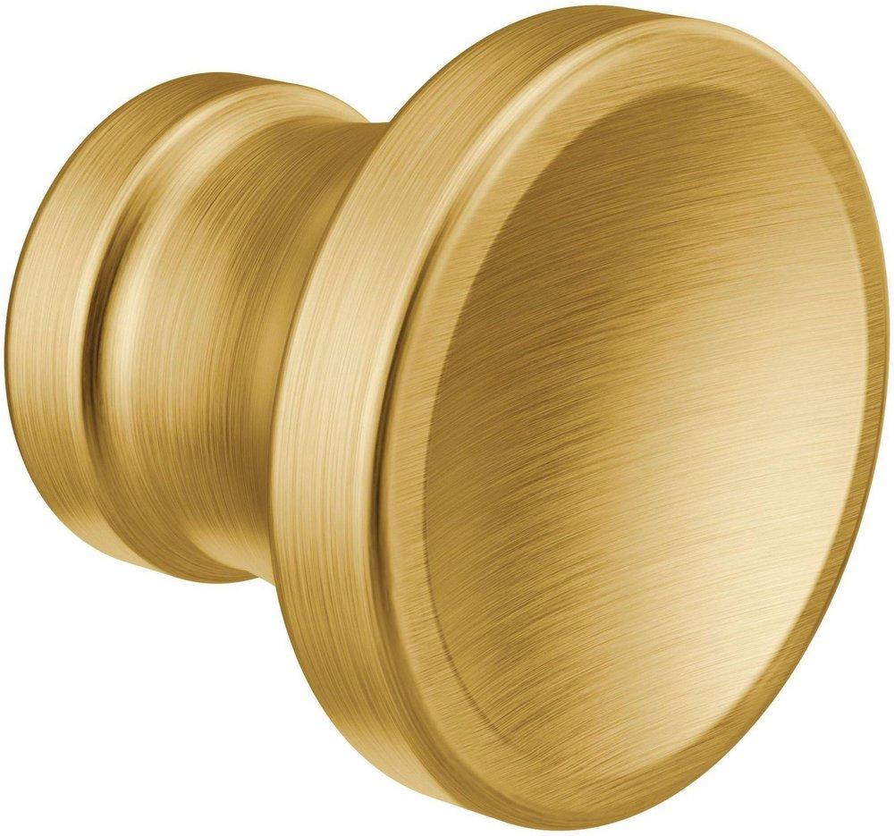BRUSHED GOLD DRAWER KNOB 