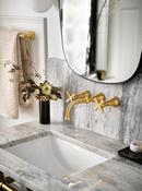 BRUSHED GOLD TOWEL BAR 